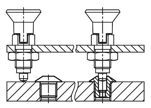 POSITIONIERBUCHSE FÜR ARRETIERBOLZEN, D=5 M12X1,5X10, D2=19, SW=4, EDELSTAHL 1.4034 GEHÄRTET UND BLANK-6