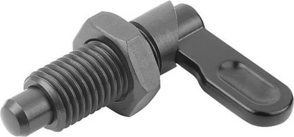 SPERRRIEGEL, D=12, M20, FORM:D GRIFF PULVERB., M. MUTTER, STAHL