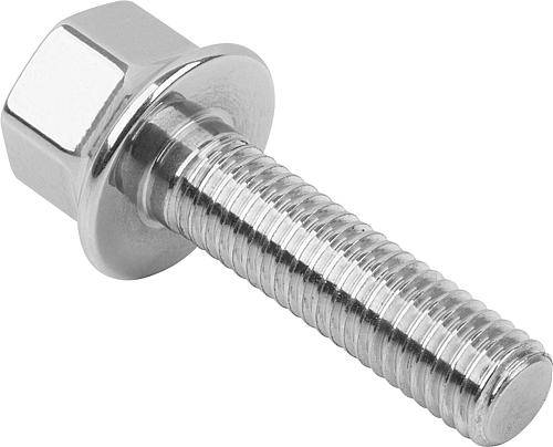 SECHSKANTSCHRAUBE FORM:A GEWINDE DURCHGÄNGIG HYGIENIC USIT® M04X10, EDELSTAHL 1.4404 POLIERT EHEDG-0
