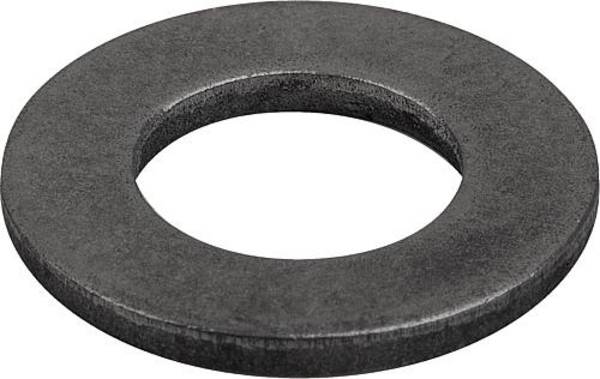 SCHEIBE DIN EN ISO7089A FÜR M10, STAHL BLANK