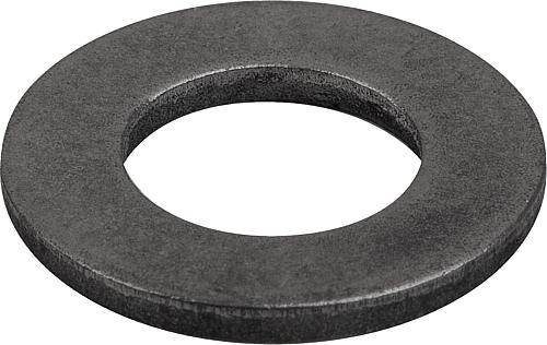 SCHEIBE DIN EN ISO7089A FÜR M16, STAHL BLANK-0