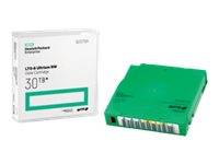 HPE Ultrium RW Data Cartridges Library Pack - 20 x LTO Ultrium 8-0