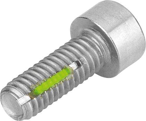 ZYLINDERSCHRAUBE MIT INNENSECHSKANT, DIN EN ISO4762, MIT GEWINDESICHERUNG M04X10, EDELSTAHL A2 70 BLANK-0