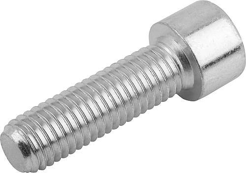 ZYLINDERSCHRAUBE MIT INNENSECHSKANT, DIN EN ISO4762 M06X16, STAHL 8.8 GALVANISCH VERZINKT-0
