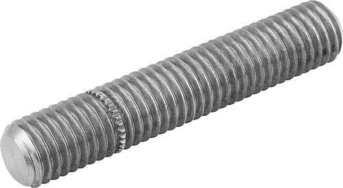 GEWINDESTIFT MIT EINSCHRAUBSTOPP D=M08X50, STAHL BLAU-PASSIVIERT-0