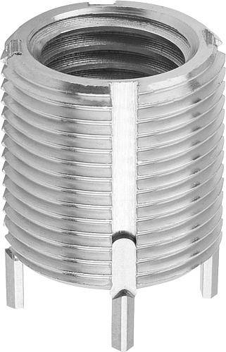 GEWINDEEINSATZ VERSTÄRKT, EDELSTAHL, M18x1,5, M24x1,5-0