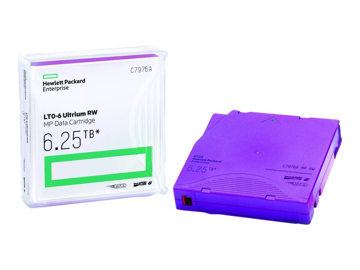 HPE Ultrium RW Data Cartridge - LTO Ultrium 6 6.25 TB-6