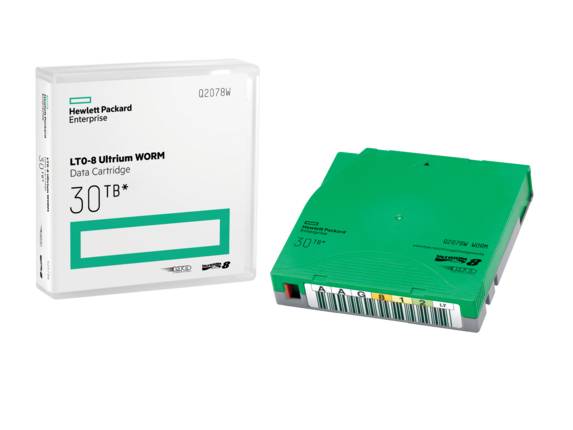 HPE Ultrium WORM Data Cartridge - LTO Ultrium WORM 8-4