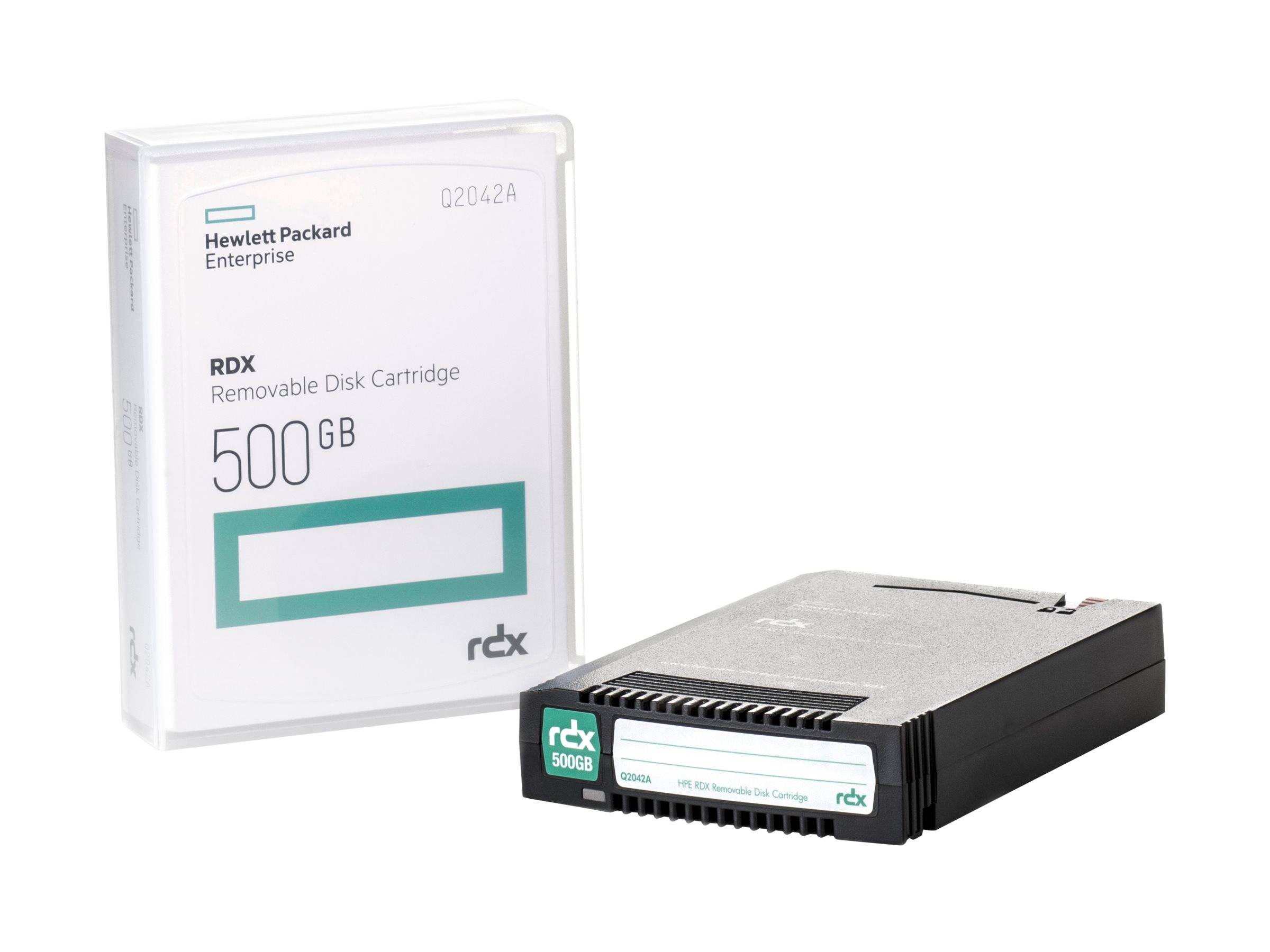HPE RDX - RDX Kartusche - 500 GB / 1 TB - für ProLiant MicroServer Gen10-1