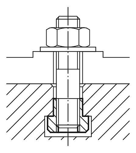 MUTTER FÜR T-NUT DIN508, M16, NB=22, L=35, ALUMINIUM EN AW-7075 BLANK, KOMP:STAHL-6