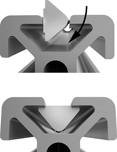 NUTENSTEIN EINSCHWENKBAR D=M04 B=10,5, FORM:A STAHL, MIT STEG-6