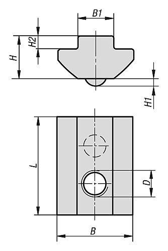NUTENSTEIN SCHWERE AUSFÜHRUNG D=M06 STAHL-4