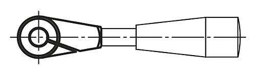 KLEMMNABE VERGÜTUNGSSTAHL, D4=M12 14X32-6