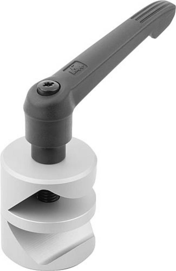 SPANNGELENK GR.2 ALUMINIUM, KOMP:THERMOPLAST, D=10
