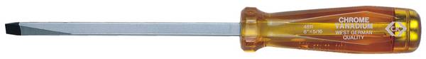 C.K  Werkstatt Schlitz-Schraubendreher Klingenbreite: 13 mm Klingenlänge: 250 mm