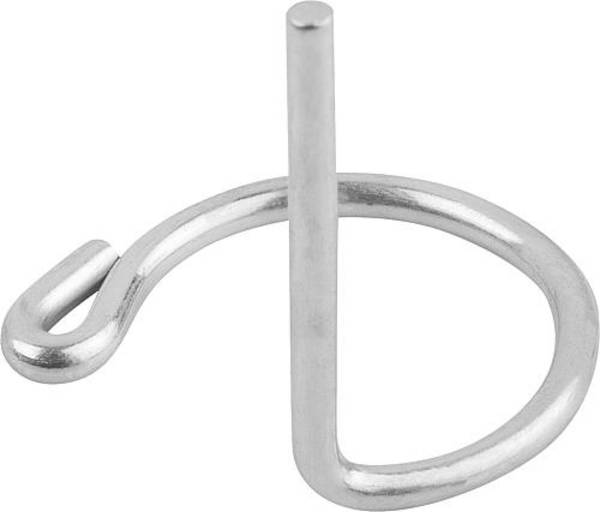 SICHERUNGSBÜGEL DIN71805 FÜR KUGELPFANNEN D1=8 STAHL