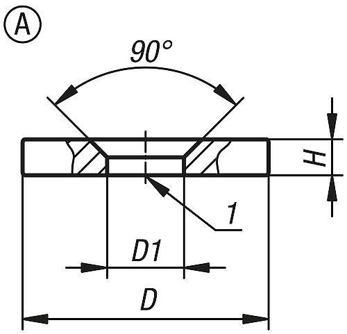 ROHMAGNET RINGMAGNET, FORM:A, NDFEB VERNICKELT, D1=3,5 ±0,1, D=12 ±0,1-1