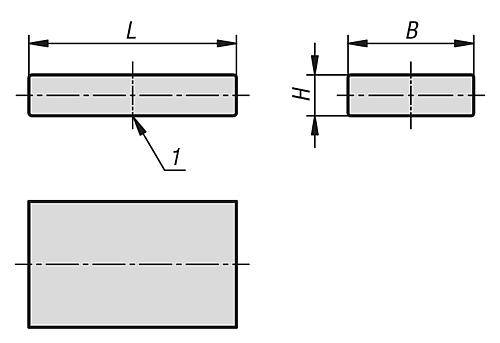 ROHMAGNET BLOCKMAGNET 10 ±0,1X7,5 ±0,1X2 ±0,1, NDFEB, VERNICKELT-5