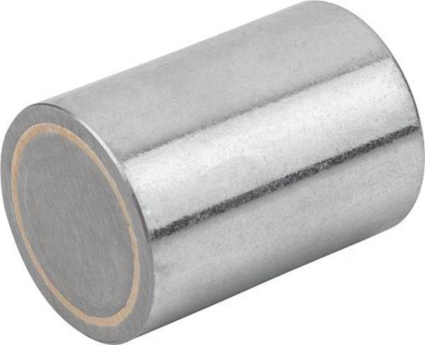 MAGNET STABGREIFER, RUND, D=13, ALNICO, KOMP:STAHL