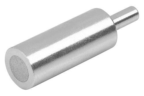 MAGNET STABGREIFER, RUND, D=50, D1=18, ALNICO-0
