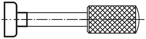 MAGNET FLACHGREIFER M06X12, D=50 ±0,20, H1=22, FORM:B, HARTFERRIT, RUND, KOMP:STAHL-1