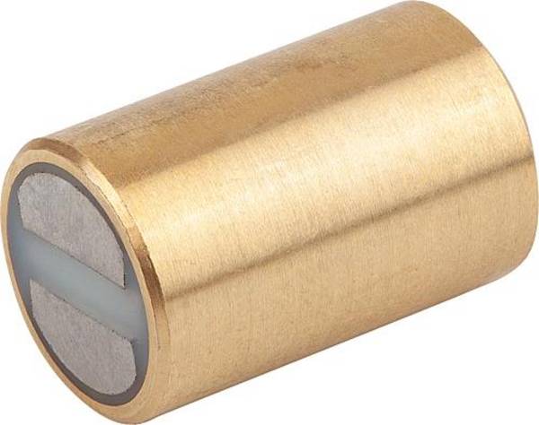 MAGNET STABGREIFER, RUND, D=6D1=M03, FORM:B, SMCO, KOMP:MESSING