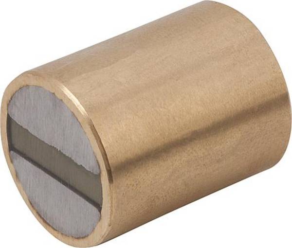 MAGNET STABGREIFER, RUND, D=10, FORM:A, SMCO, KOMP:MESSING