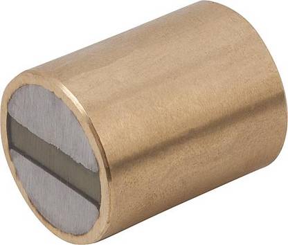 MAGNET STABGREIFER, RUND, D=10, FORM:A, SMCO, KOMP:MESSING