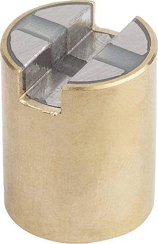 MAGNET RUND MIT BEARBEITB. HAFTFLÄCHE, D=8, NDFEB-6