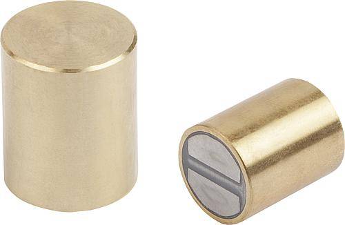 MAGNET RUND MIT BEARBEITB. HAFTFLÄCHE, D=8, NDFEB-0