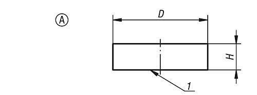 MAGNET FLACHGREIFER, FORM:A, D=20 ±0,15, H=6, NDFEB, RUND, KOMP:STAHL-5