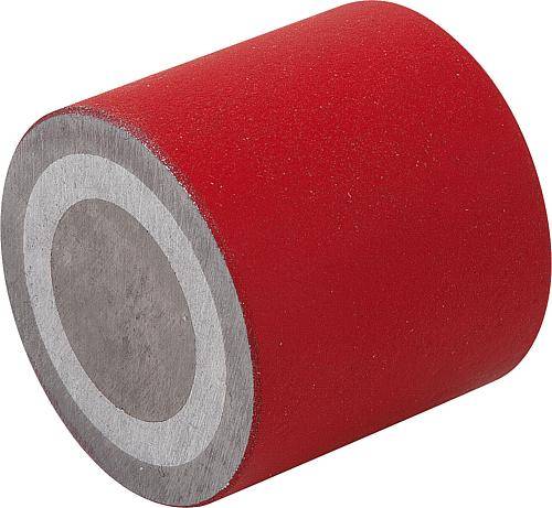 MAGNET TOPFMAGNET D1=M06 ALNICO, RUND, ROT, D=35-0