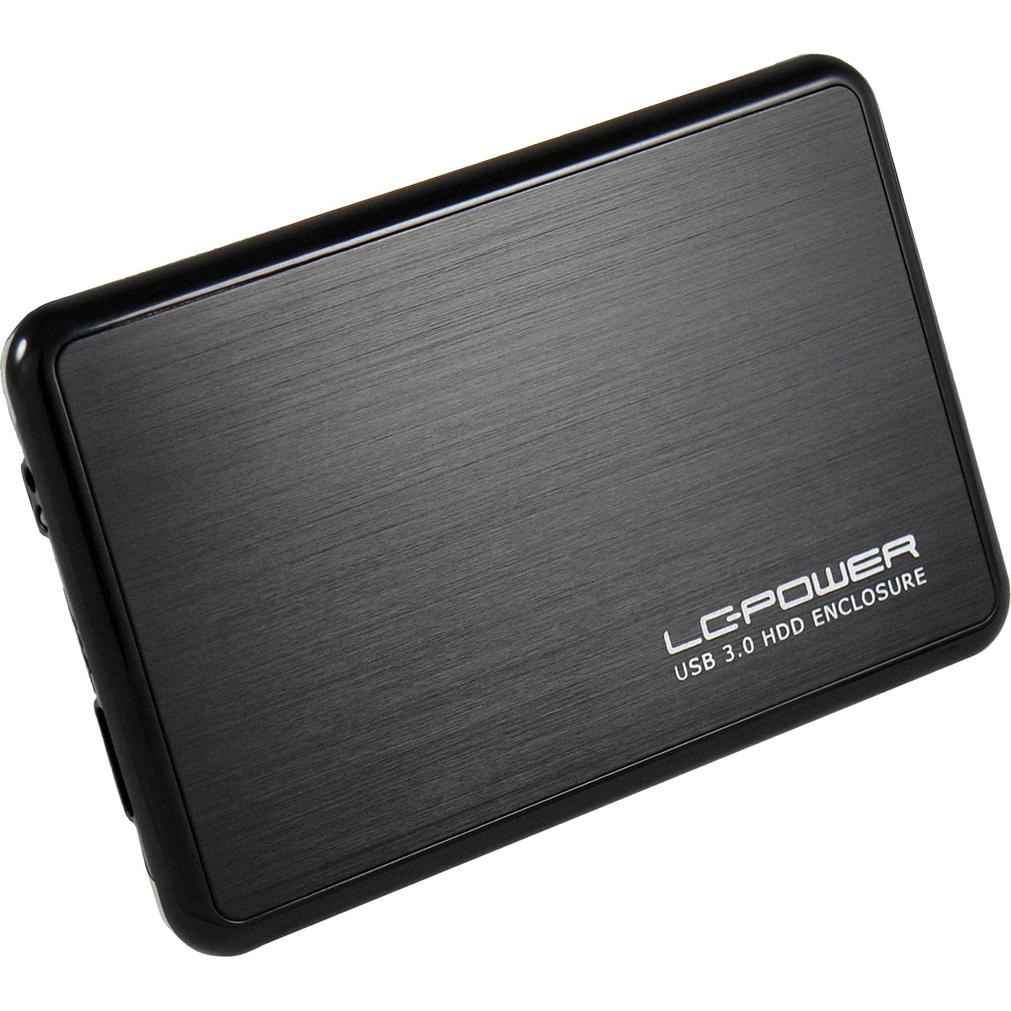 LC-POWER - LC Power LC-25BUB3 - Speichergehäuse - 2.5"" (6.4 cm)-0