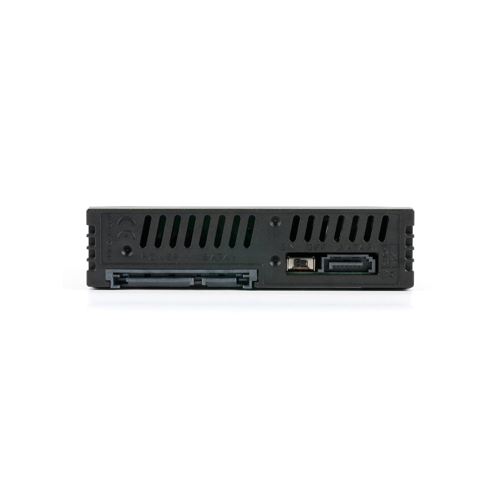 FANTEC MR-25DUAL - Mobiles Speicher-Rack - 2.5"" (6.4 cm)-5