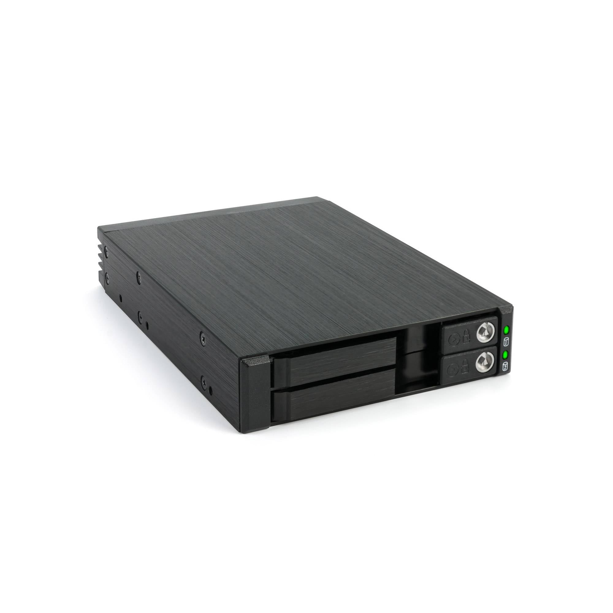 FANTEC MR-25DUAL - Mobiles Speicher-Rack - 2.5"" (6.4 cm)-6