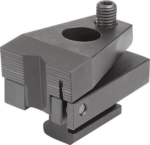 NIEDERZUGSPANNER, FORM:B 86X68 STAHL BRÜN. U. EINSATZGEHÄRTET, BN=18-0