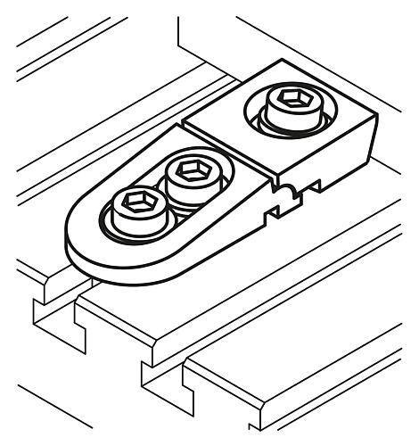 FLACHSPANNER FÜR T-NUT D=M16 STAHL, KOMP:STAHL, BN=18-5