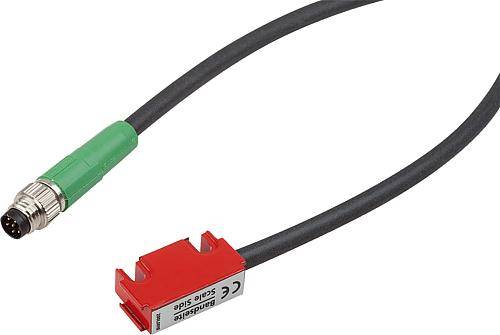 MAGNETSENSOR MINIATURBAUFORM 26,7X15, P=2000, ALUMINIUM ROT-1