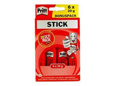 Klebestift 22g Kunststoffhülse 6 St./Pack. - Artikel: 160627000-1