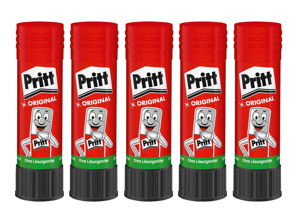 Klebestift 43g Kunststoffhülse 5 St./Pack. - Artikel: 160627200-0