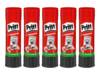 Klebestift 43g Kunststoffhülse 5 St./Pack. - Artikel: 160627200