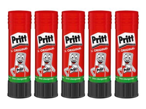 Klebestift 43g Kunststoffhülse 5 St./Pack. - Artikel: 160627200