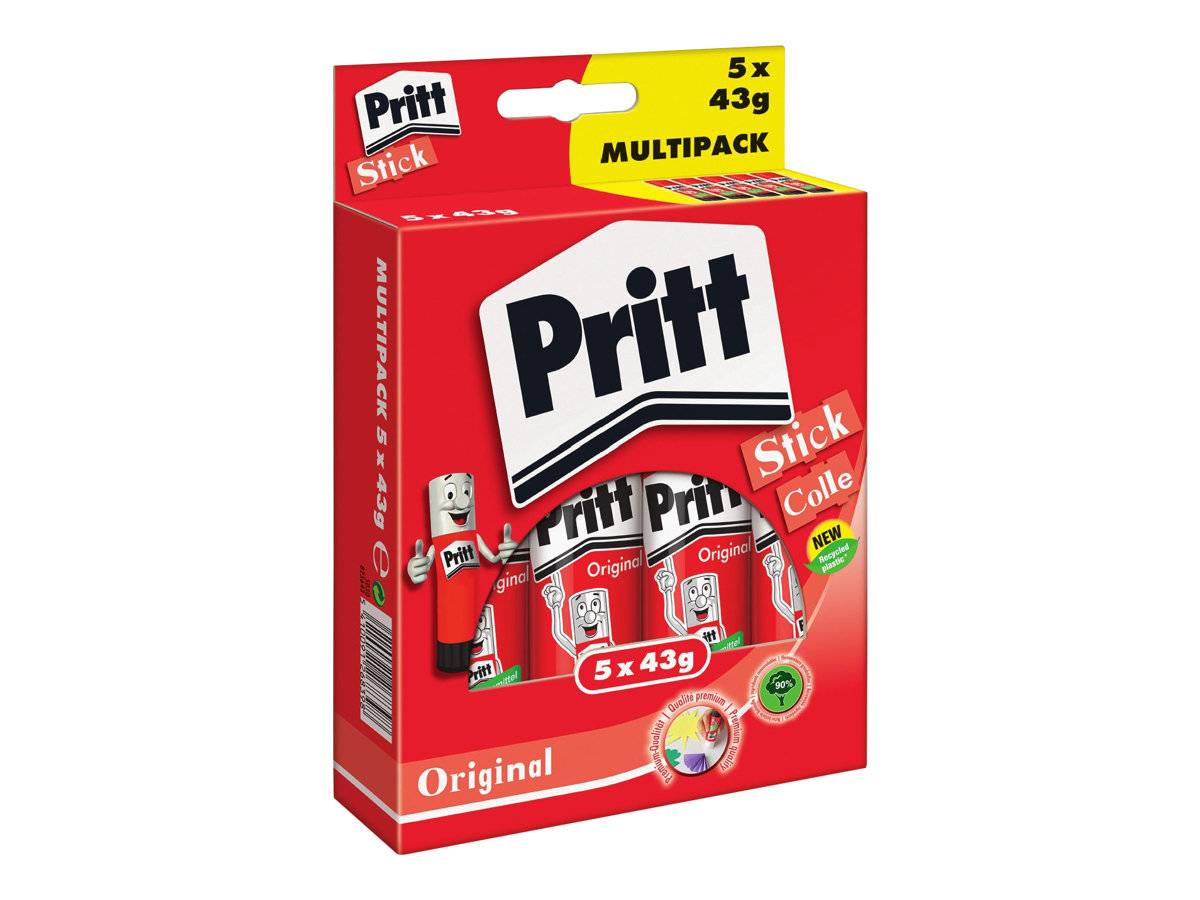 Klebestift 43g Kunststoffhülse 5 St./Pack. - Artikel: 160627200-1