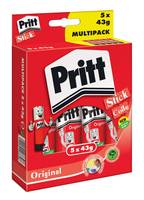 Klebestift 43g Kunststoffhülse 5 St./Pack. - Artikel: 160627200-2
