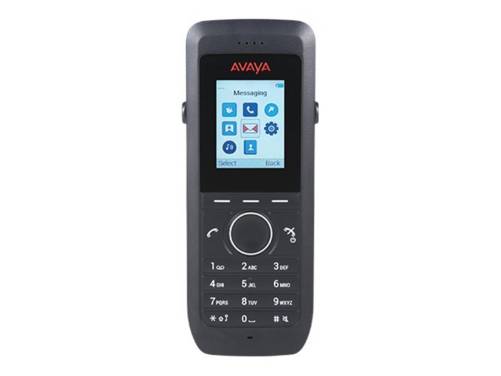 AVAYA 3730 - DECT-Handset (1,8" LED-Farbdisplay | Freisprechfunktion | Vibration | IP40) - in schwarz