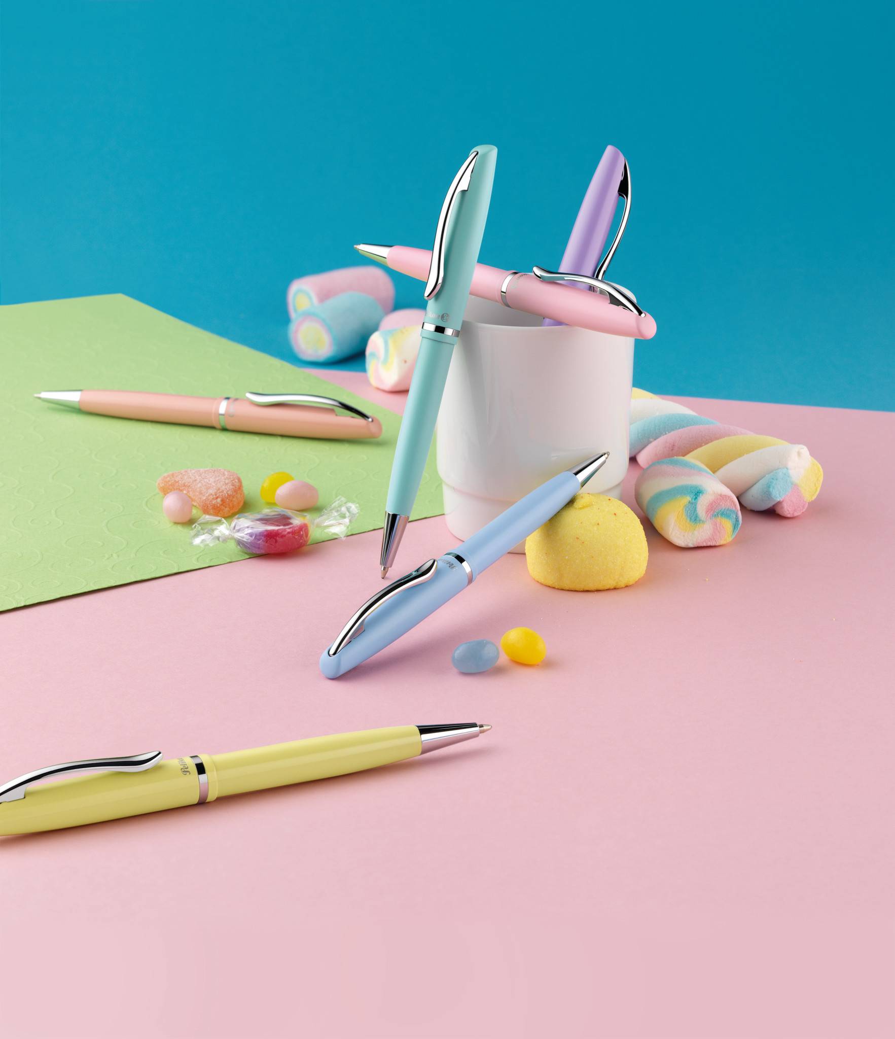Pelikan Jazz Pastel K36 - Kugelschreiber - Blau-7