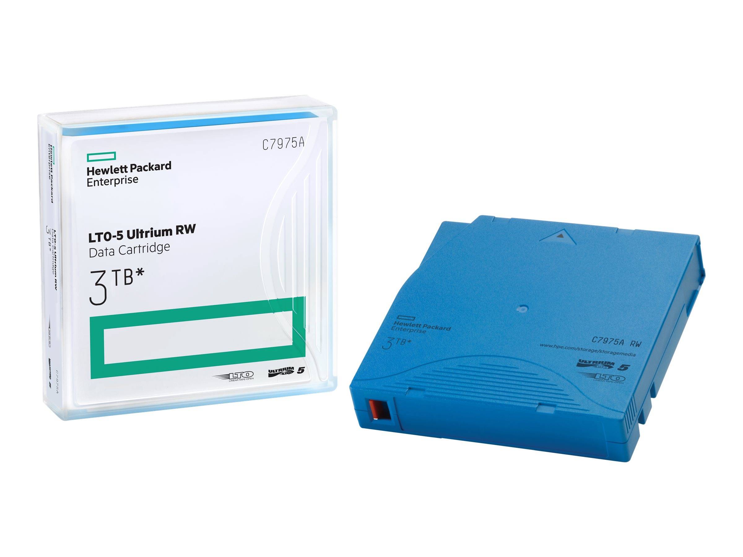 HPE Ultrium RW Data Cartridge - LTO Ultrium 5-4
