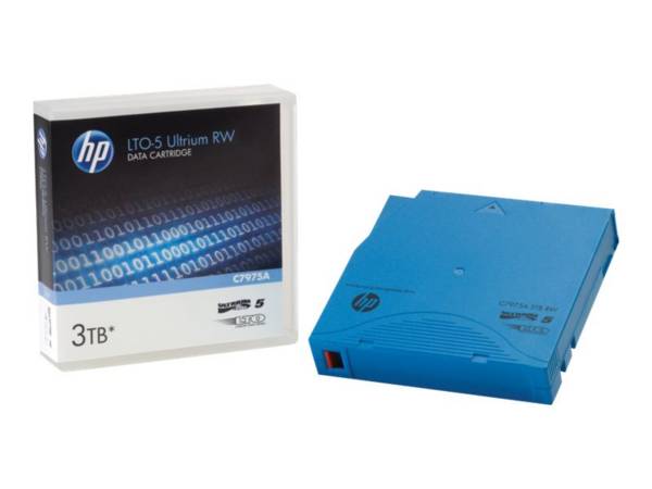 HPE Ultrium Non-Custom Labeled Data Cartridge