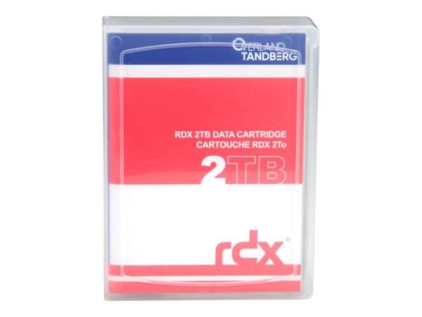 Overland-Tandberg - RDX HDD Kartusche - 2 TB