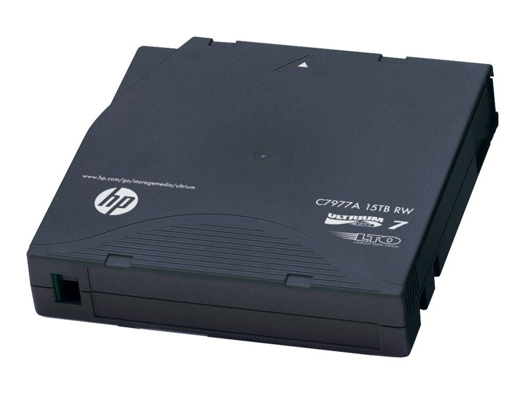HPE Ultrium Non-Custom Labeled Data Cartridge-0